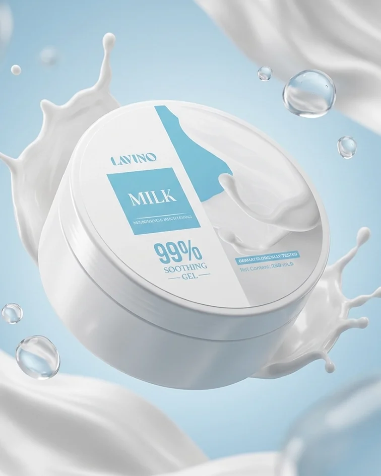 Lavino Milk Soothing Gel 99% (250ml)