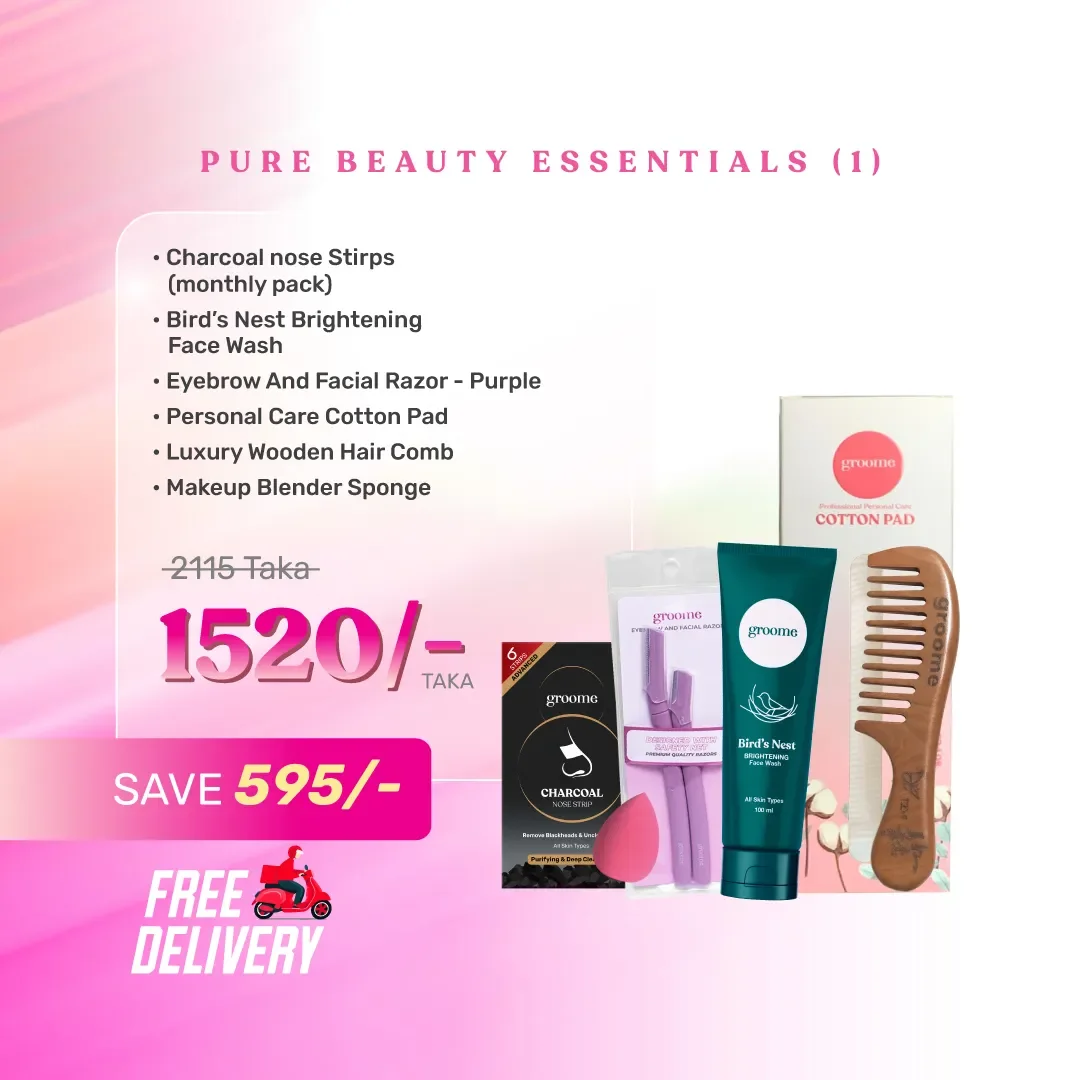 Pure Beauty Essentials 01