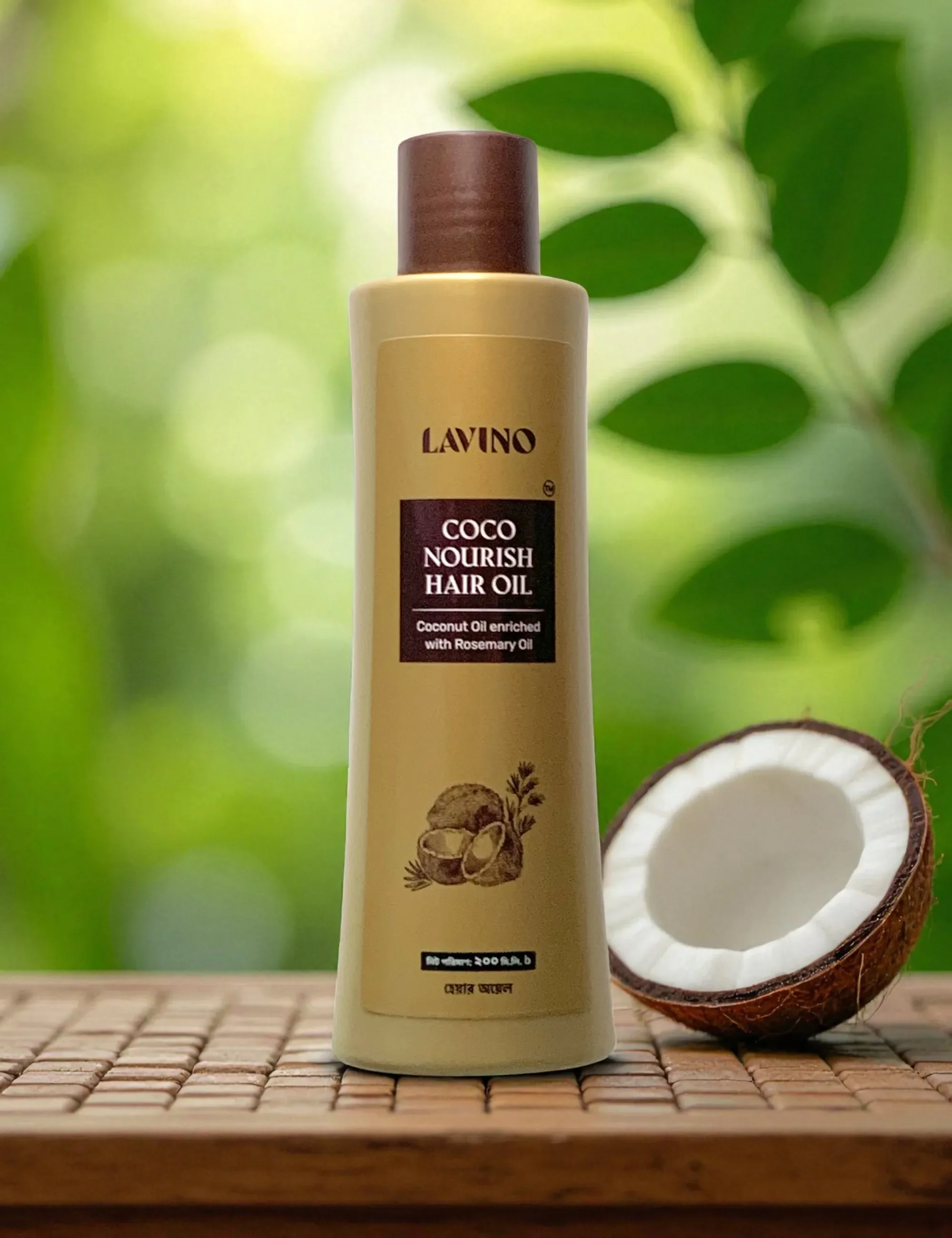 Lavino Coco Nourish Hair Oil (200ml)