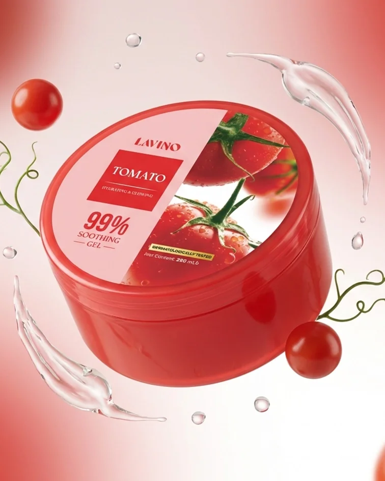Lavino Tomato Soothing Gel 99% (250ml)